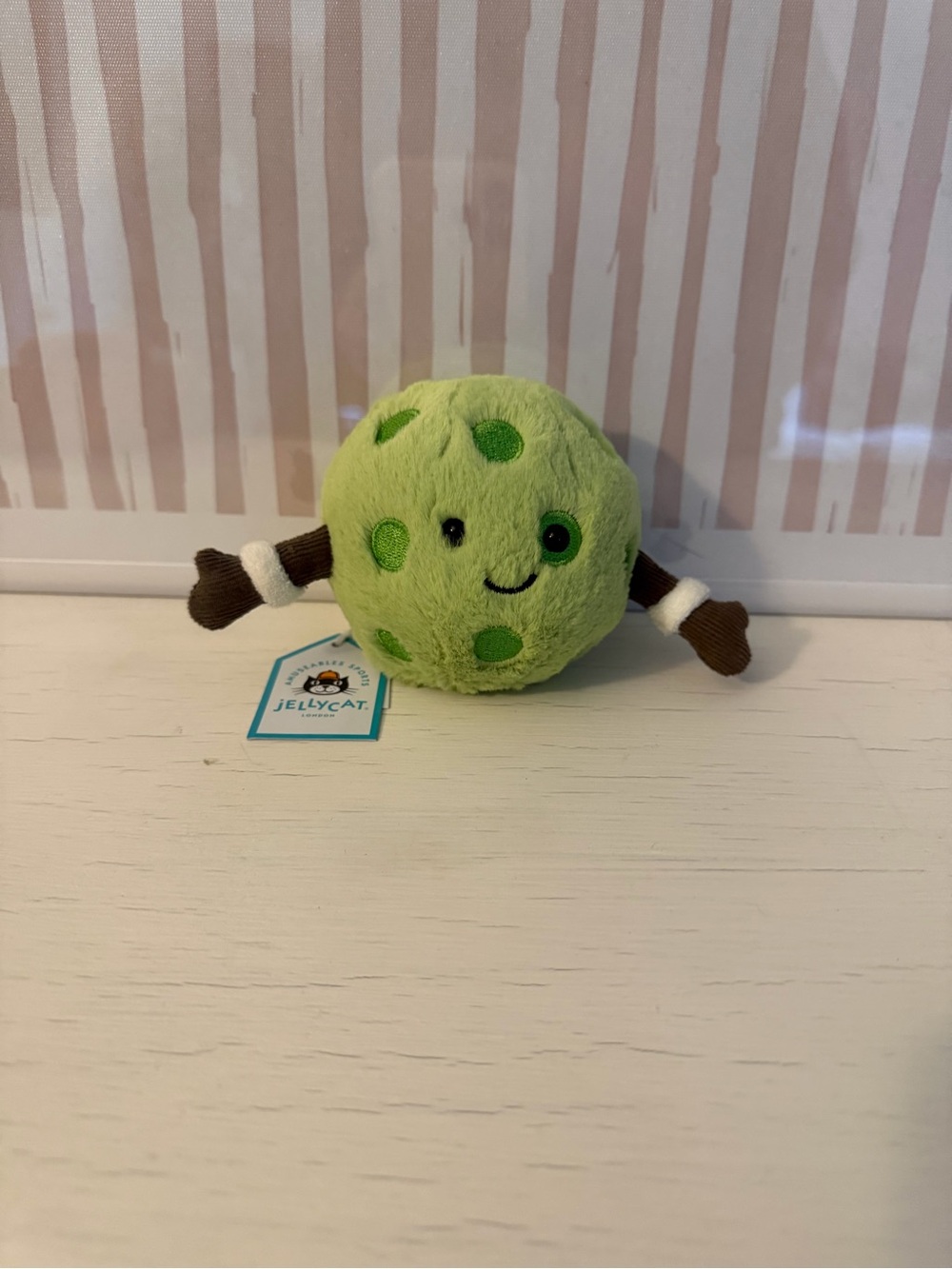 Jellycat Pickleball - With Tags